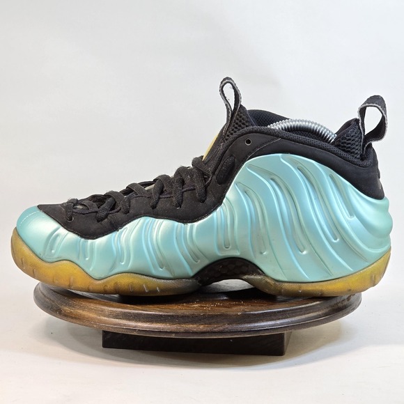 Nike Air Foamposite Pro Shoes Mens Size 8.5 Island Green 624041-402 Sneakers - Picture 9 of 11